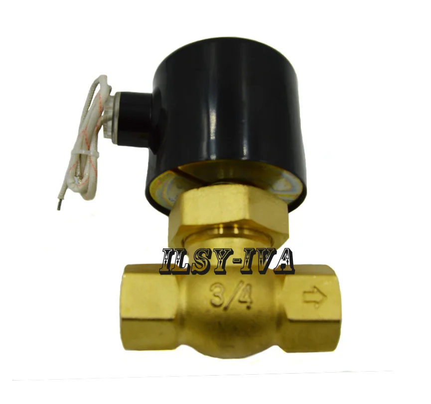 2L series solenoid steam type valve two position two way,G1/2