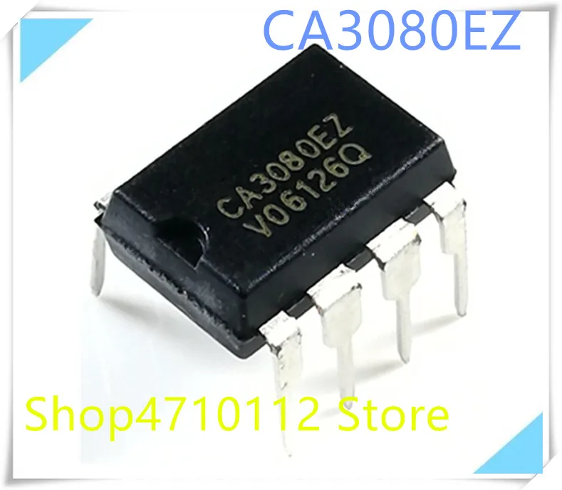 

NEW 10PCS/LOT CA3080EZ CA3080E CA3080 DIP-8 IC