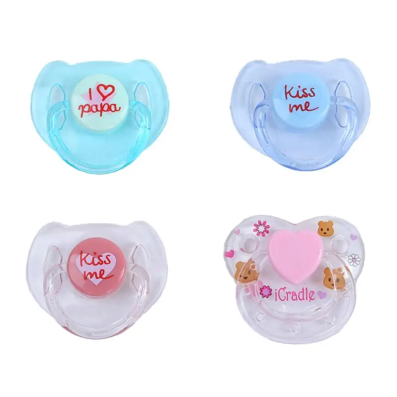 

Silicone Reborn Doll toys Magnet pacifier NPK DIY accessories Magnet pacifier for reborn doll toys free shipping