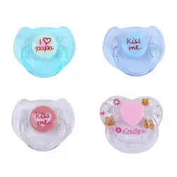 Silicone Reborn Doll Toys Magnet Pacifier NPK DIY Accessories Magnet Pacifier for Reborn Doll Toys