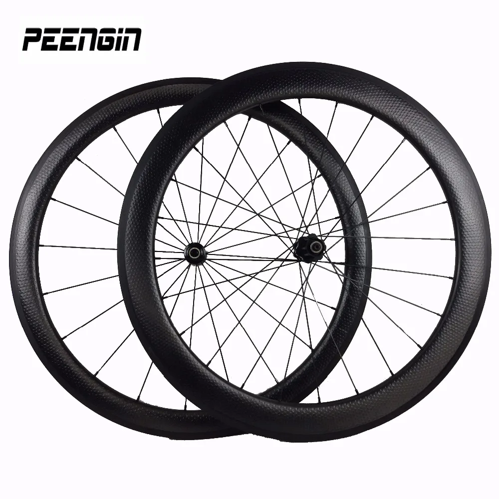 Carbon Dimple Novatec Wheel 45mm Tubular Wheelset 80mm U Profile Road Glof Rim 50mm Racing Bike 58mm Clincher EMS Order Tracking