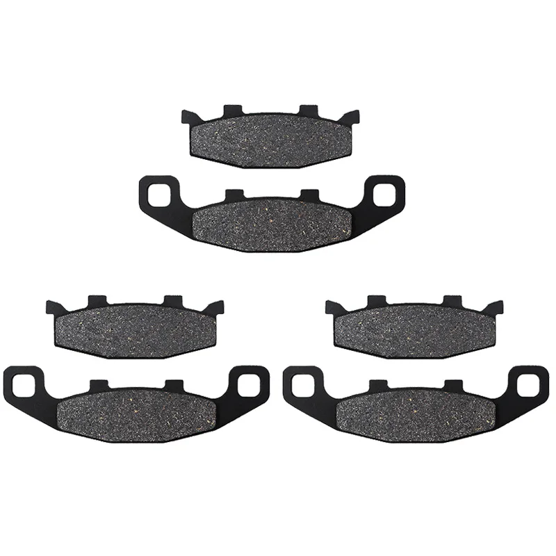 

Motorcycle Front and Rear Brake Pads for KAWASAKI ZX 600 ZX600 Ninja 600 88-96 ZX 1000 ZX1000 ZX10 ZX 10 1988 1989 1990