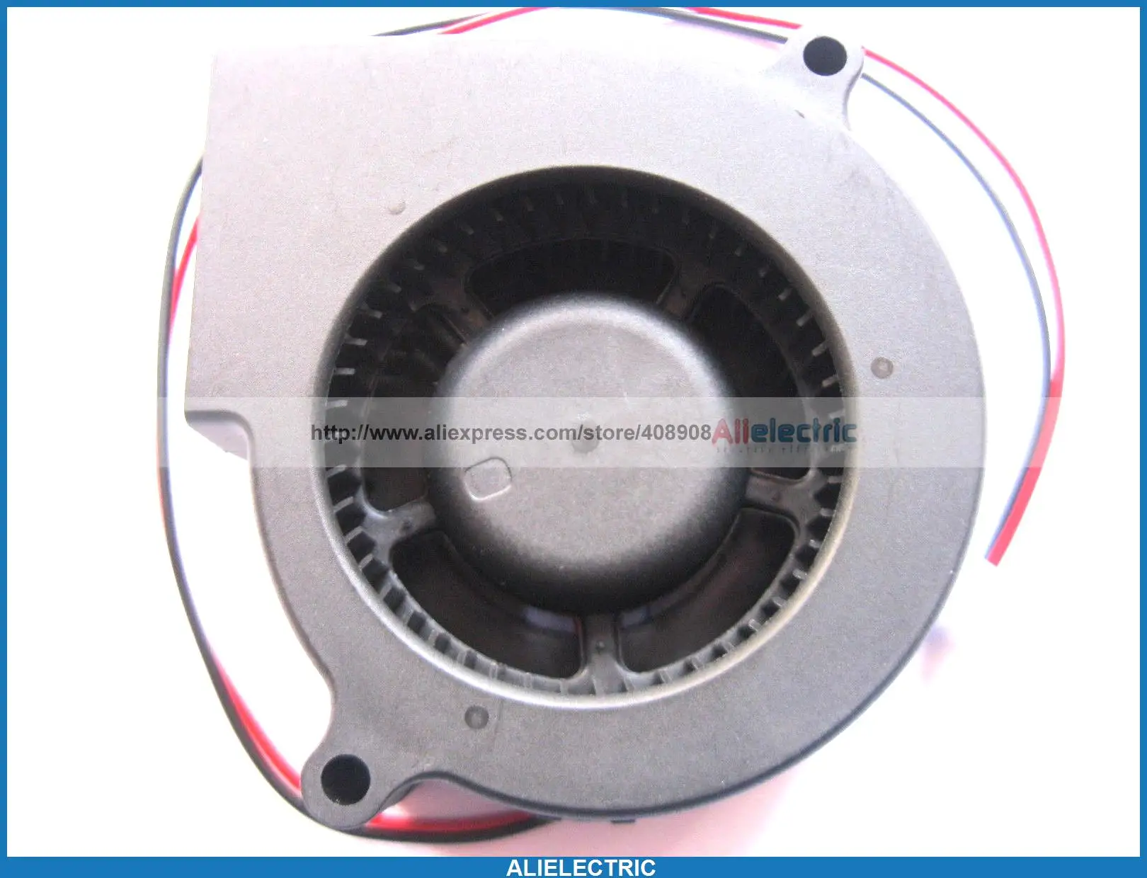 1 Pcs Brushless DC Cooling Blower Fan 7530B 24V 75x30mm