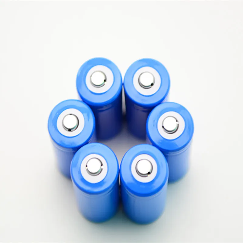 500 pz KingWei All'ingrosso 18350 Batterie Protette 3.7 v 900 mah Ricaricabile Ricarica 500 Volte Li Ion Batery PER LA Torcia Elettrica LED