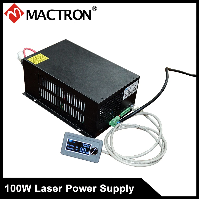 

MYJG100 80-100W Laser Power Supply for Co2 Laser Cutting Engraving Machine