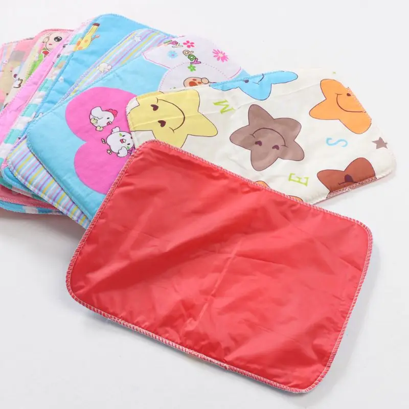 

1pcs 25*35 Baby Diapers Mattress Reusable Diapers for Newborns Waterproof Sheet Changing Mat