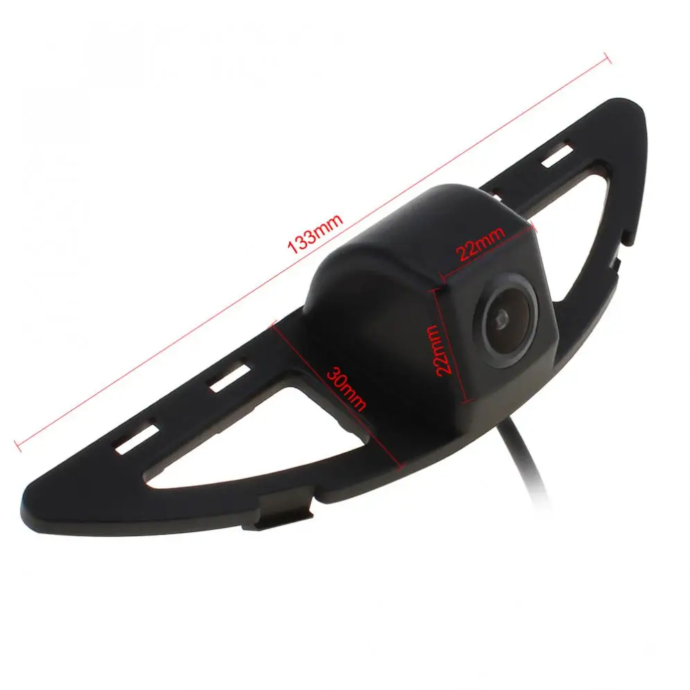 CCD HD 480TVL 170 Degrees Wide Angle Car Rear view Camera Auto Reverse Backup Parking Camera for 08 / 11 / 12 / 14 Honda City