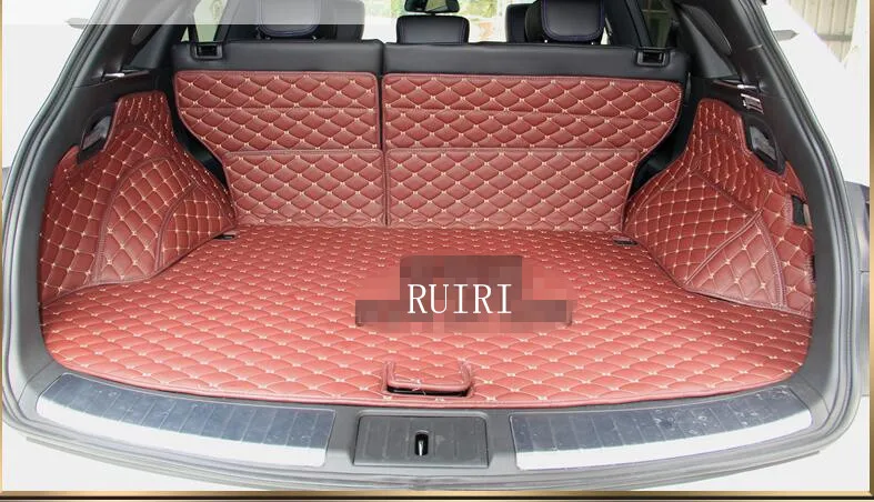 2018 Newly & Free shipping! Special trunk mats for Infiniti FX37 2015-2009 Easy to clean cargo liner boot carpets for FX37 2014