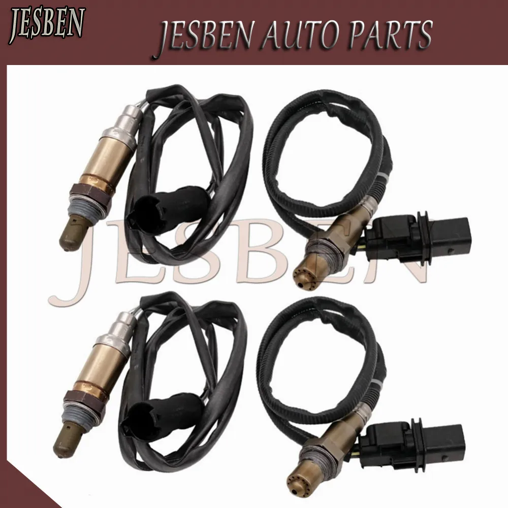 

4PCS Front & Rear Lambda Probe Oxygen O2 Sensor fit For BMW 330Ci 325Ci 525i 530i X3 2003-2006 2.5L 3.0L NO# 234-5107 234-4683