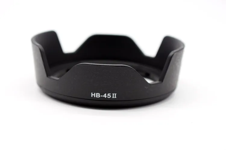 HB-45II HB 45II HB-45 II 52mm Lens Hood Reversible Camera Lente Accessories for Nikon D3200 D3100 D5100 D5200 18-55mm