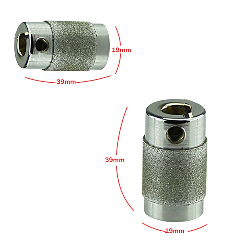 3/4 inch Grinding Bit Accessory Standard Brass For Inland Diamond Glass Grinder