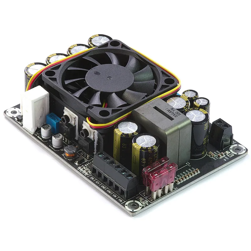 500W Step-up Module DC-DC12V Step-up 24V 48V HIFI Power Supply Vehicular Step-up Board High Power 057