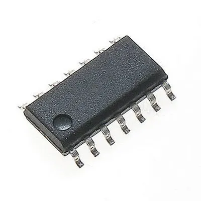 10pcs/lot 74HCU04 74HCU04D SN74HCU04DR SOP-14