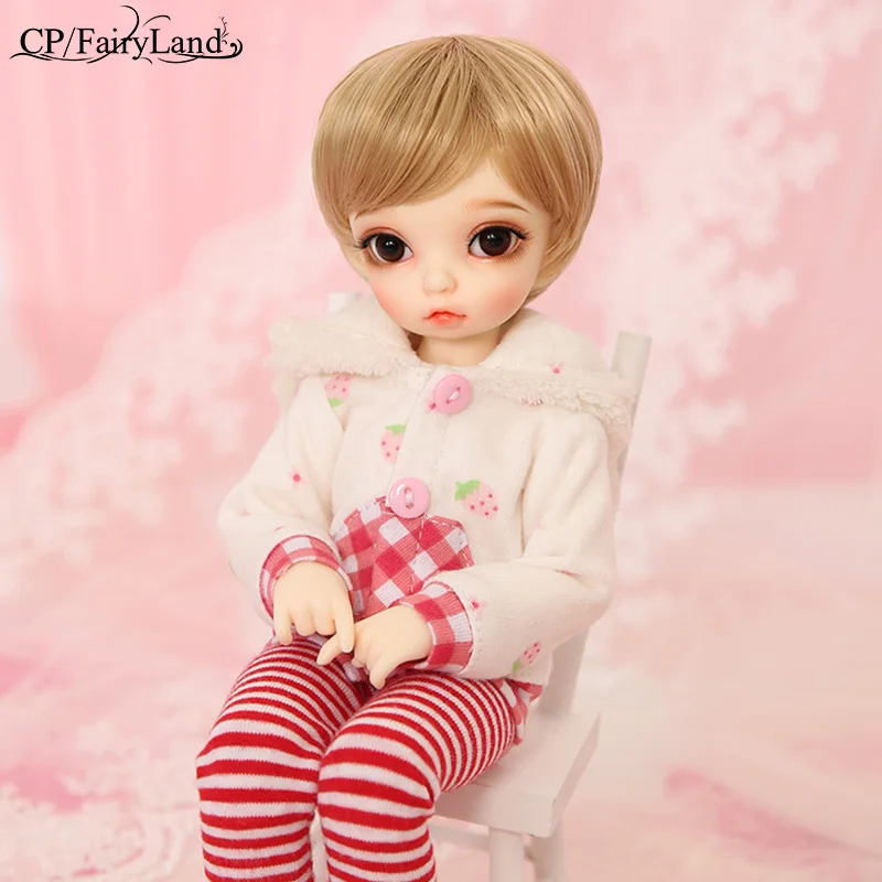 Fairyland littlefee Bisou 1/6 bjd sd dolls model  girls boys eyes High Quality toys  shop resin