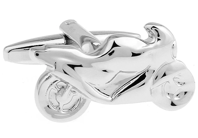Motorcycle Cufflinks Wholesale&retail Novelty Copper Motor Bike Design Quality Brass Material Best Gift For Men