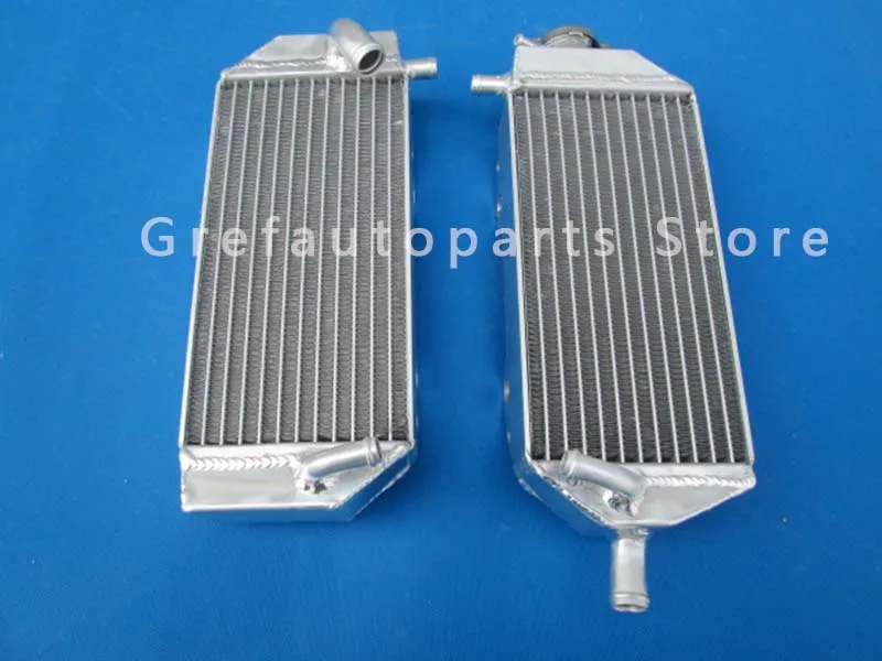 

Alloy Aluminum Radiator L&R For 2001-2008 SUZUKI RM125 RM 125 2001 2002 2003 2004 2005 2006 2007 2008