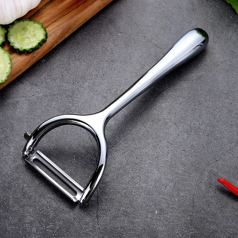 Vegetable Fruit Peeler Stainless Steel Super Sharp Potato Peeler Kitchen Gadget Dishwasher Safety Kitchen Accessories Spiralizer image 3