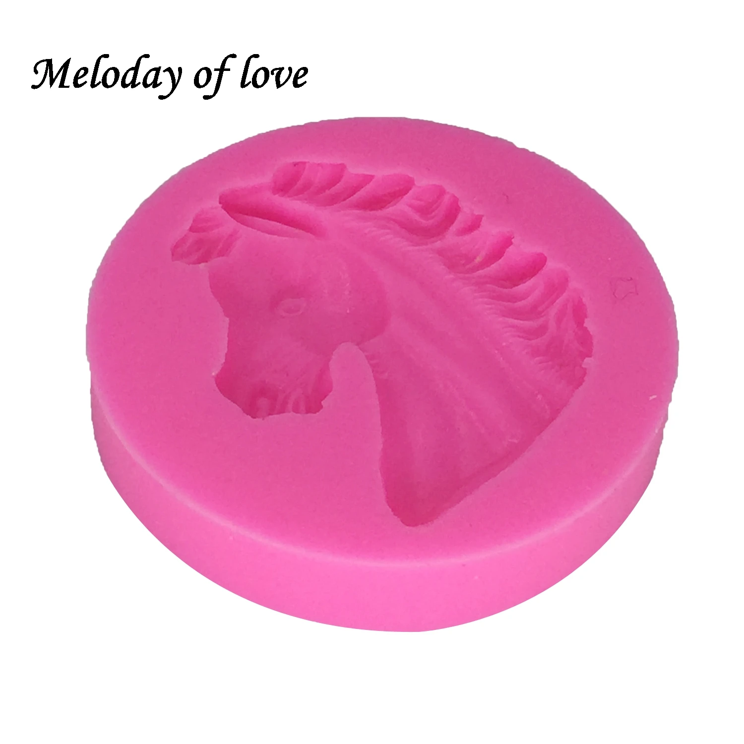 Horse head Silicone cake decorating tools Fondant moulds Sugar Craft Molds DIY Cake Sugarpaste Craft Bakeware DY0010