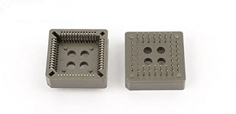 50 stücke PLCC IC Block 20P28P 32P 44P 52P 68P 84P PLCC44 PLCC28 PLCC20 PLCC32 PLCC52 PLCC68 PLCC84 IC Sockel Adapter PLCC Konverter – Detail 5