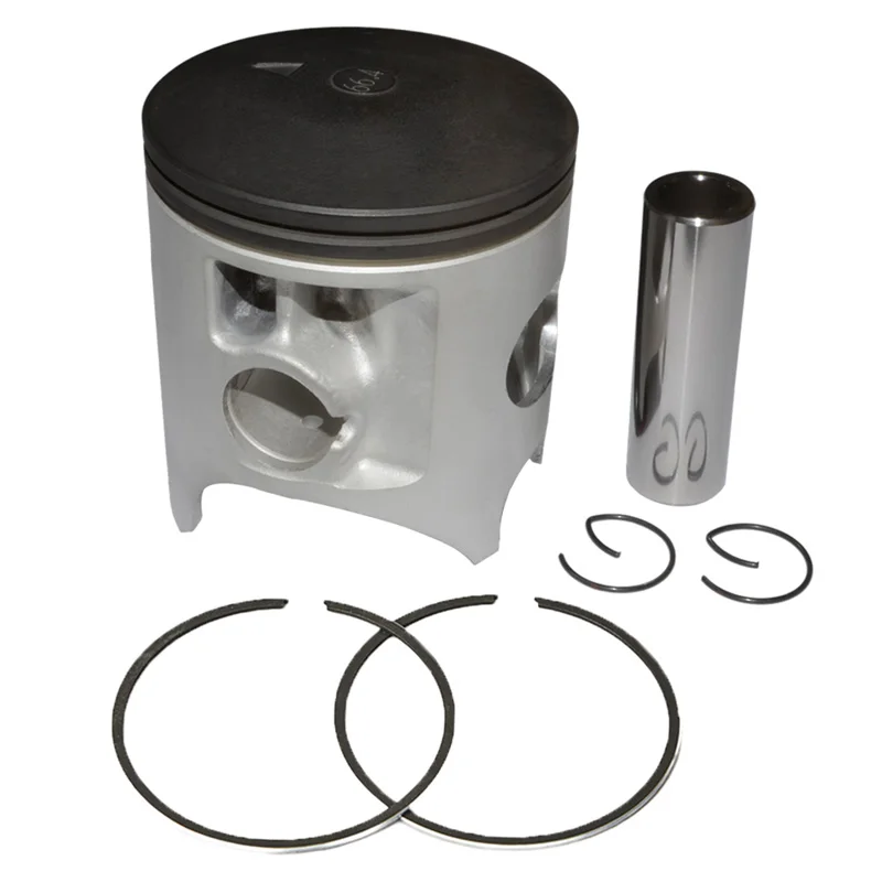 Motocykl 66.4mm + 60 67mm pierścienie tłokowe zestaw do hondy CR250 CR 250 1986 - 1990 1991 1992 1993 1994 1995 1996 - 2001 2002 2007