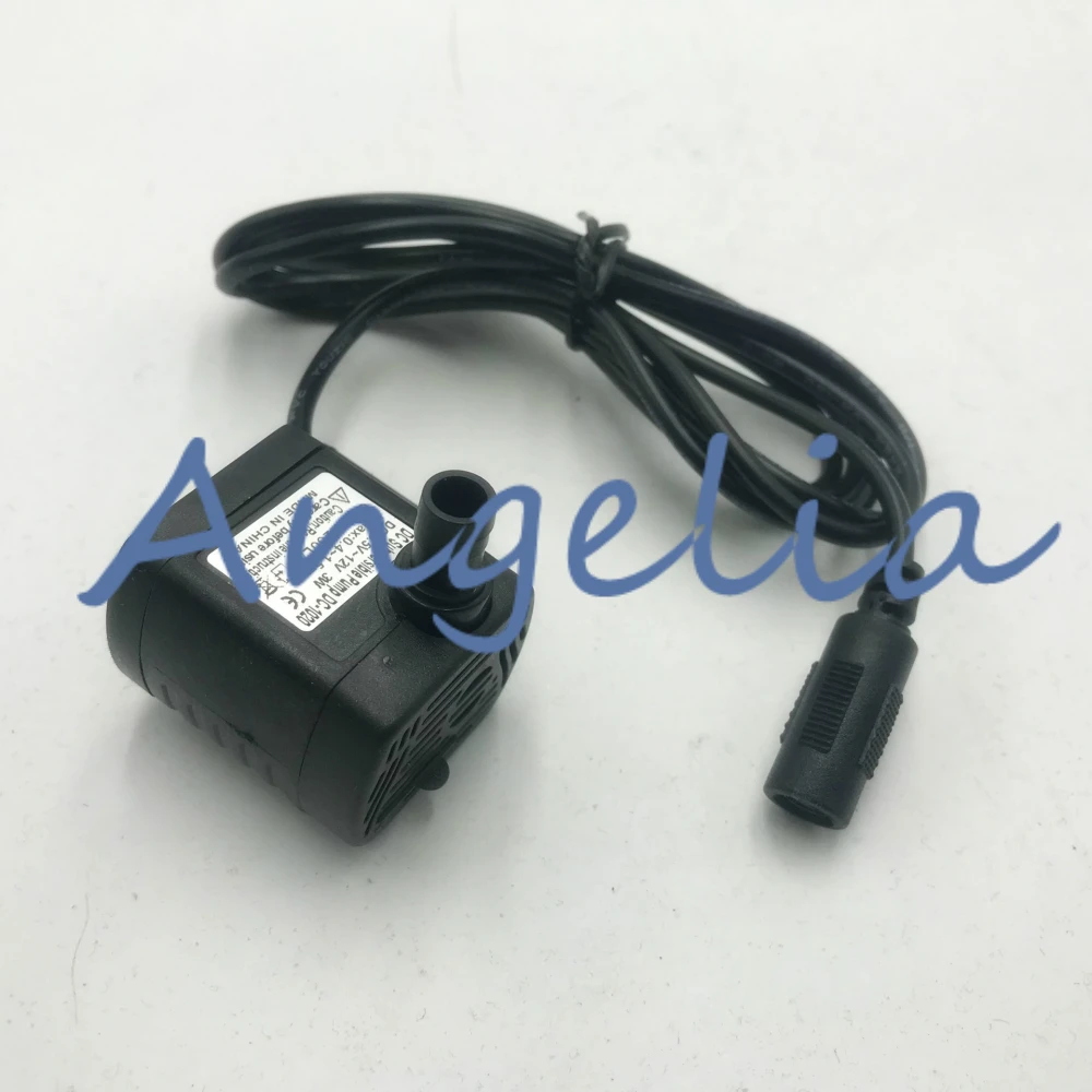 

Supply DC-1020 1.5 m solar micro-submersible pump 3W brushless DC pump DC12V pump