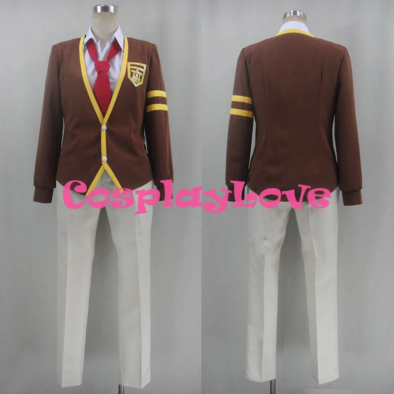 

New Custom Made Japanese Anime My Monster Secret Jitsu wa Watashi wa Asahi Kuromine Uniform Cosplay Costume High Quality