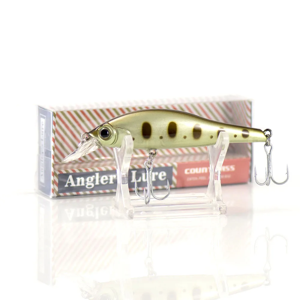 

Countbass Minnow Hard Plastic Fishing Bait, Sinking Jerk Your Bait Angler's Lures Wobbler Plug 83mm 11.6g