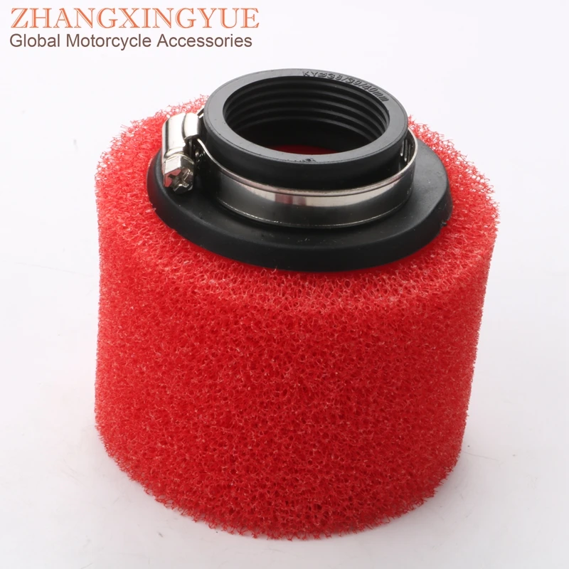 38mm 39mm 40mm Performance Air Filter for MALAGUTI Centro 50 Ciak Crosser F10 F12 Phantom 50cc