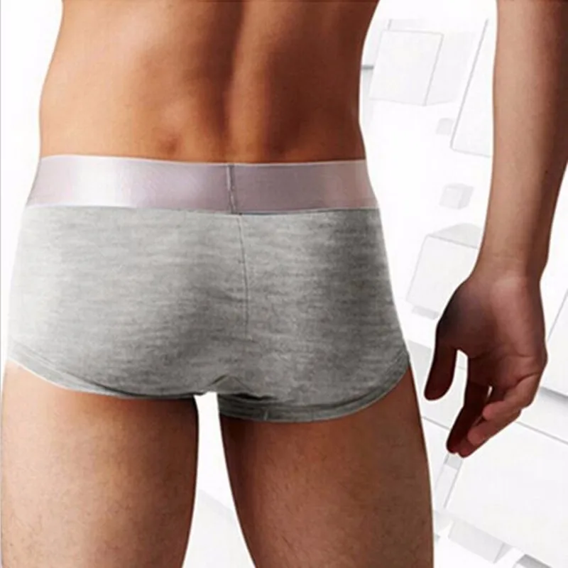 Brand Mens Underwear Boxers Men\'s Underpants Cotton Sexy Cueca Boxer For Mens Shorts Panties Plus Size Calzoncillos boxeador 4XL