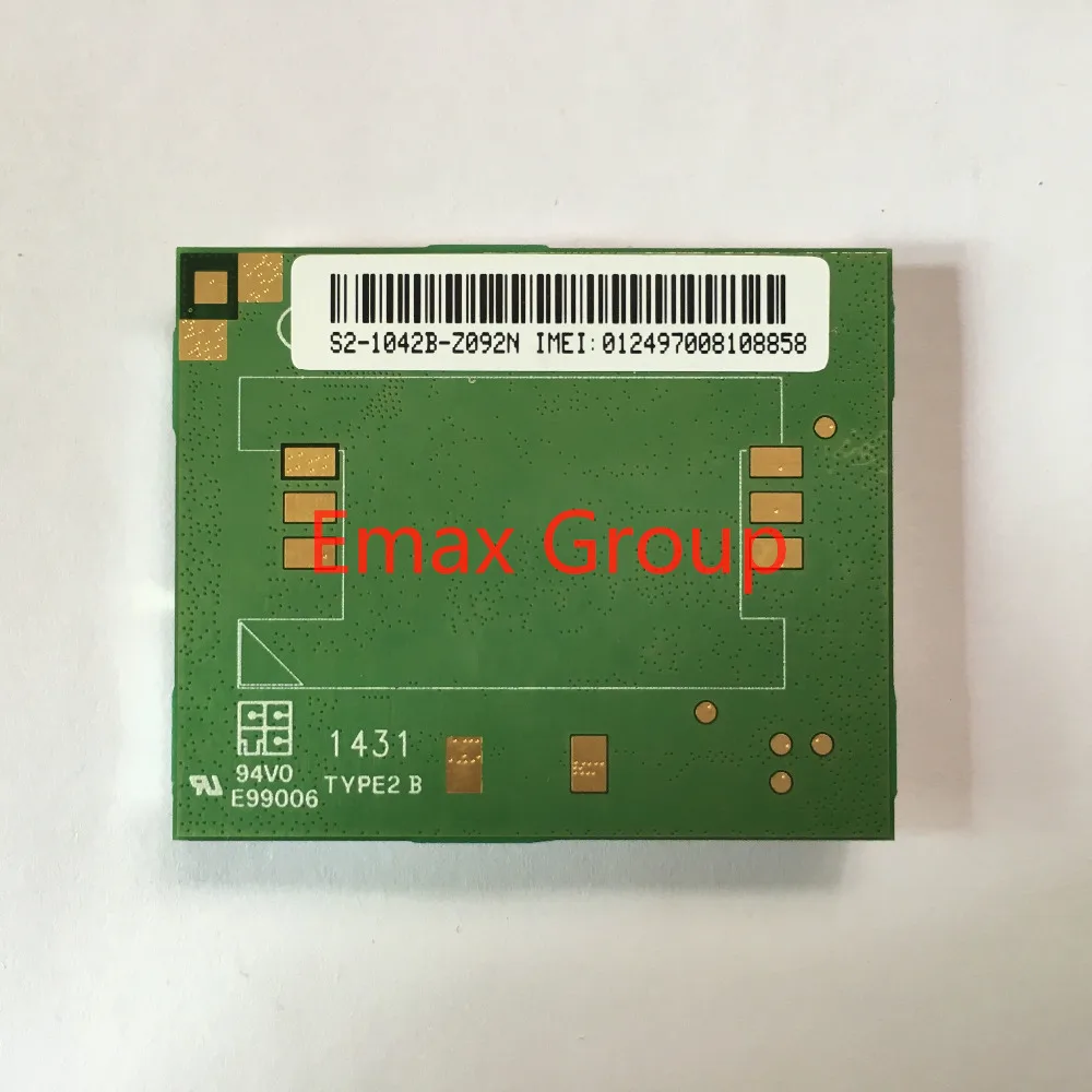 2PCS/LOT SIM900B  complete Quad-band GSM/GPRS with powerful single-chip processor