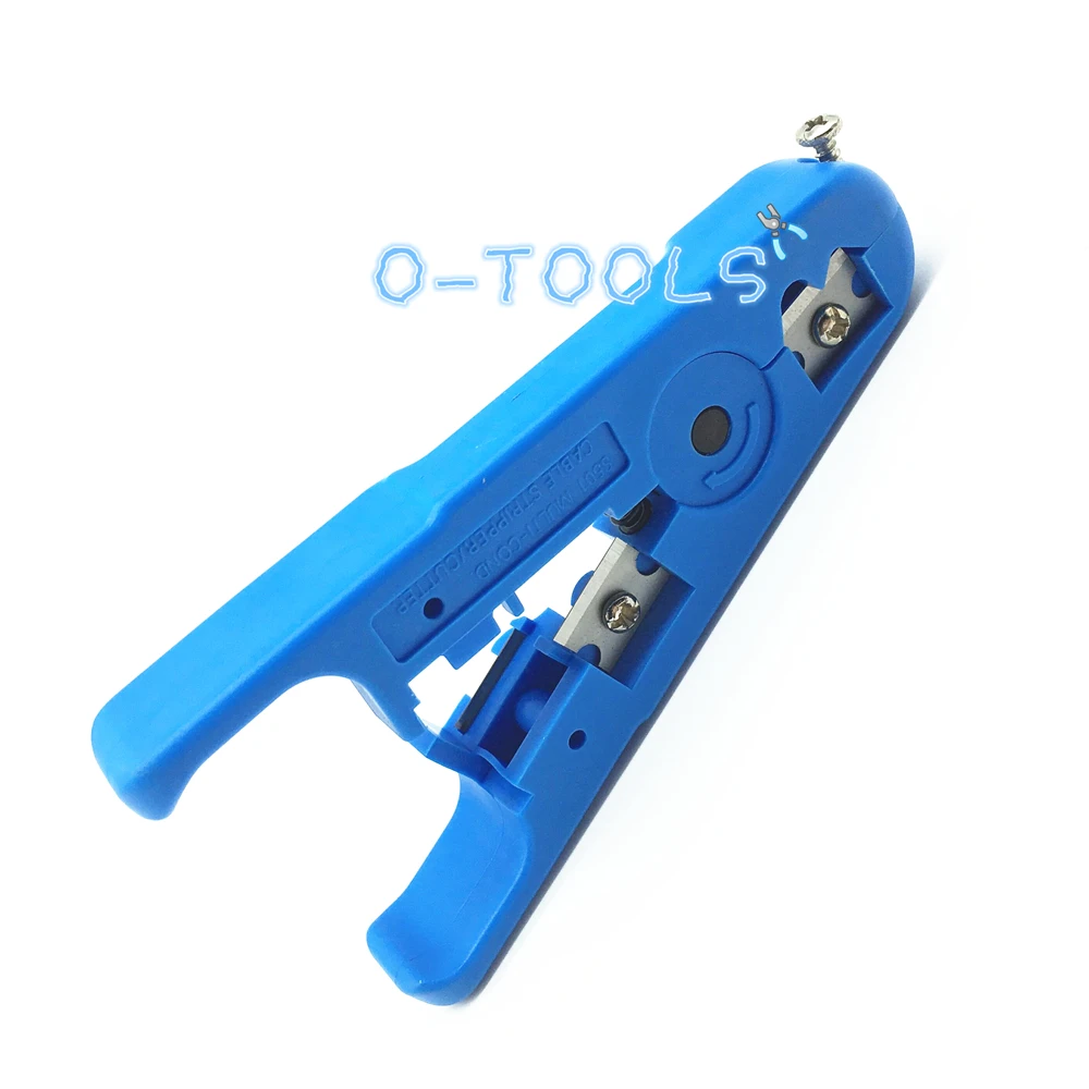 UTP/STP wire stripper tools cutter RJ45 punch down network cable stripping tool multi pliers LS-S501A
