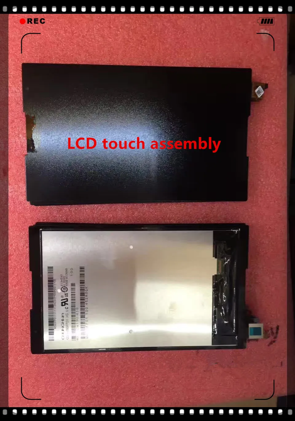 

High quality 8 inch For Lenovo Tab S8-50 S8-50F S8-50L S8-50LC LCD Display + Touch Screen Digitizer Glass Lens assembly