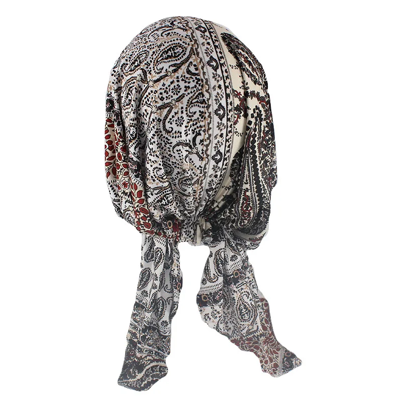 Neue erwachsene Frauen Blumen Kopf bedeckung weibliche Banda nnas Herbst Mode Haar Turban Blumen zubehör für Mädchen Bandagen Hüte Verkauf – Detail 21