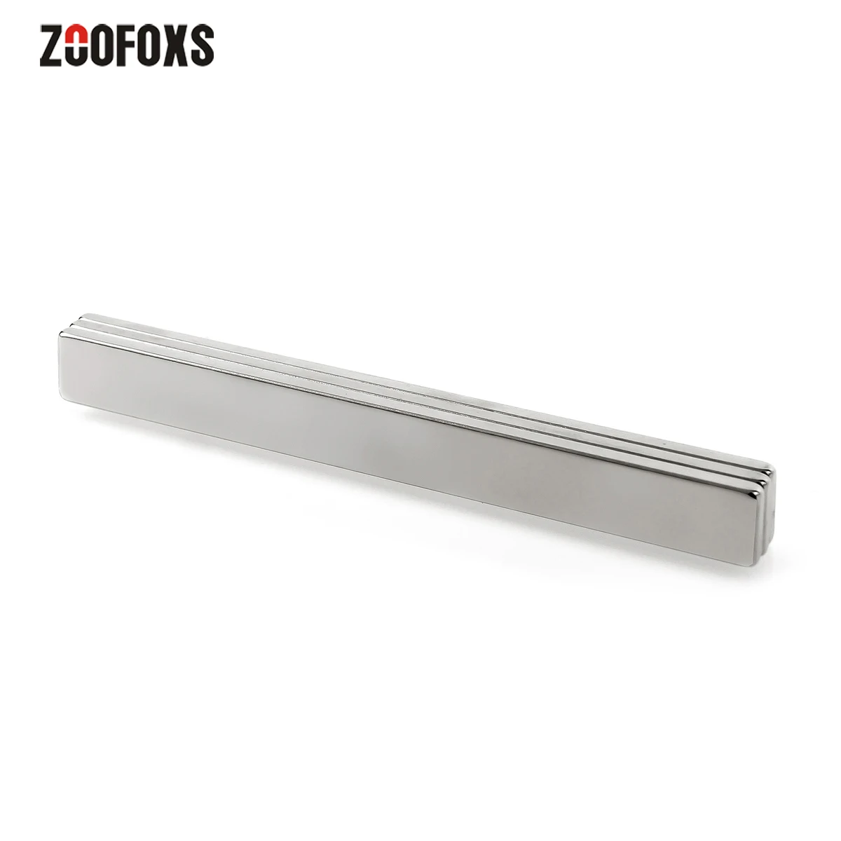 ZOOFOXS 2pcs 100x10x3mm Block Neodymium Magnet Rare Earth Powerful Fridge Magnets 100 x 10 x 3 mm for Craft