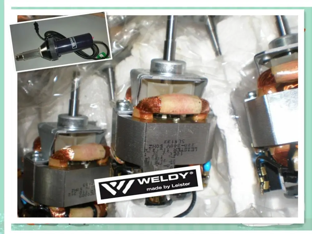 motor of WELDY hot air gun accessories 1600W