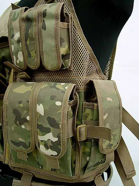 USMC-Tactical Hunting Combat Vest, Multicam