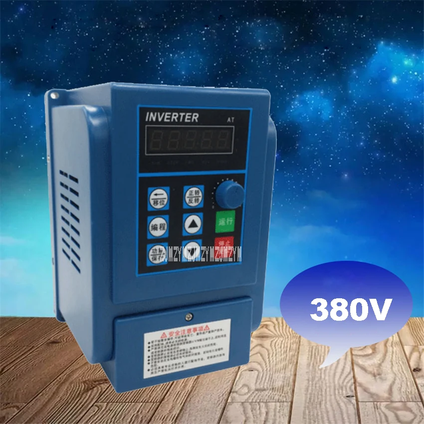 

High Quality AT3-2200x Inverter Universal Motor Speed PWM Control Inverters 2200W AC380v Three-phase Variable Frequency Inverter