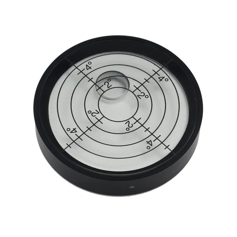 Imagem -06 - Haccury Grande de Metal Universal de Vidro Circular Nível de Bolha Horizontal Precisão mm m 10 Milímetros m