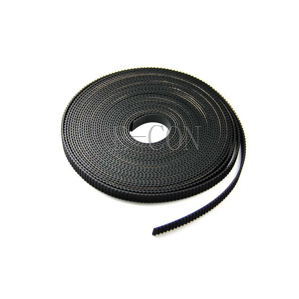 

10m GT2-6mm Open Timing Belt Width 6mm GT2 Belt Rubbr Fiberglass Cut To Length for 3D Printer Step Motor GT2 Timing Pulley