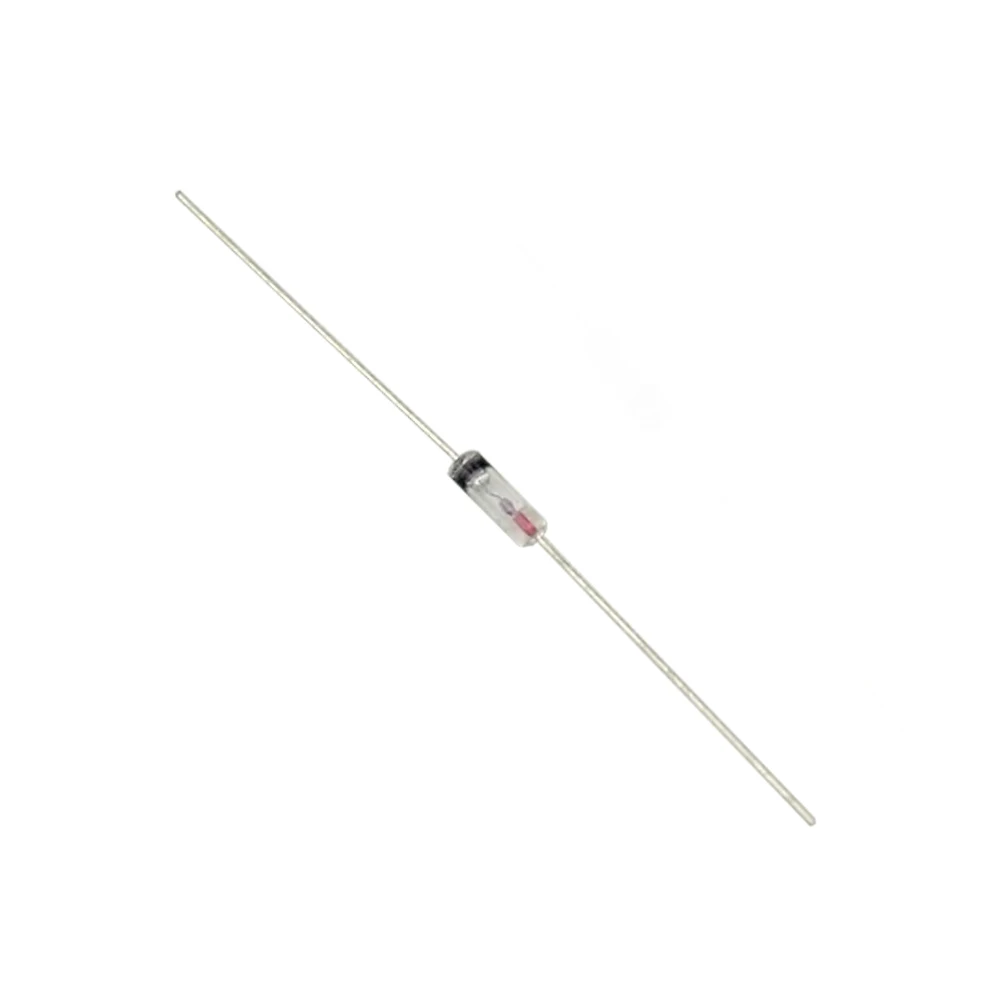 

10 X германиевый диод 1N34A DO-7, низкая утечка, запчасти для педалей Klon Centaur DIY
