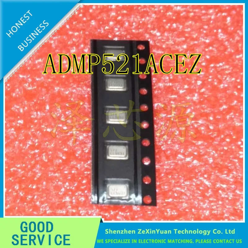 

5PCS/LOT ADMP521ACEZ ADMP521 PORTED OMNIDIRECTIONAL MEMS MICROPHONE NEW