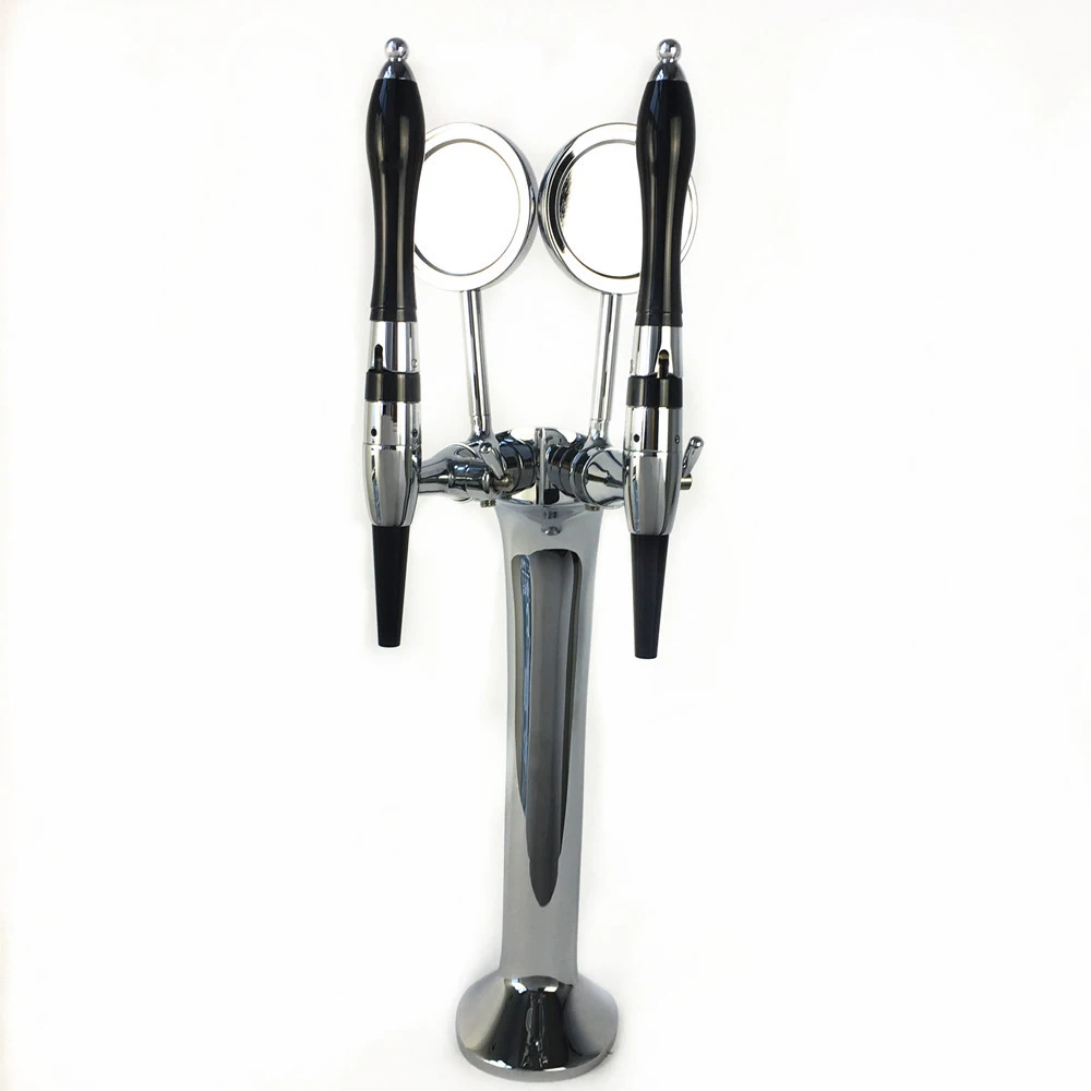 2 Lines Cobra Beer Column with Faucet Bar Tool