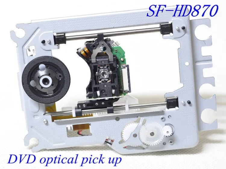 

Optical Pick Up SF-HD870 with DV34 Mechanism SFHD870 for DVD Player Laser Lens (SF-HD62 SF-HD65 SF-HD850 )