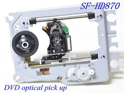 DVD 플레이어 레이저 렌즈용 DV34 메커니즘 SFHD870을 갖춘 광 픽업 SF-HD870(SF-HD62 SF-HD65 SF-HD850)