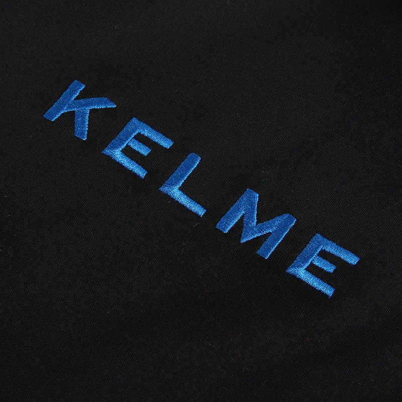 KELME Mens Soccer Training Jersey Football Jacket Sweaters Pullover Jackets Football Shirts Sporting Jerseys 3871301