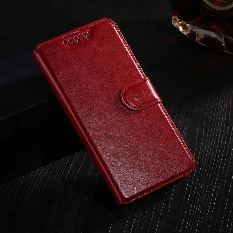 PU Leather Phone Case for Wiko Lenny 3/4/3 Max Soft Silicone TPU Flip Wallet Stand Cover for Wiko Sunny 2 Card Holder Back Cover