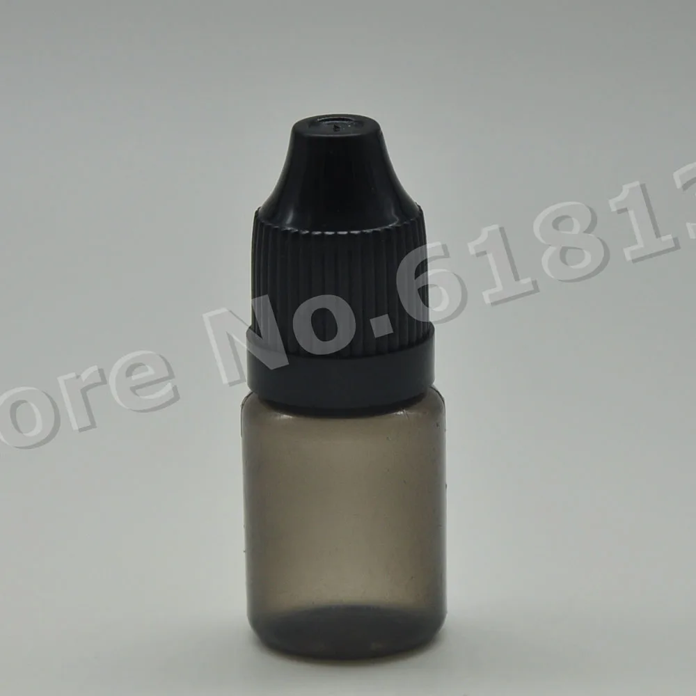 Free shipping 5ml plastic dropper bottles with childproof cap, 5ml sample bottle, liquid bottles