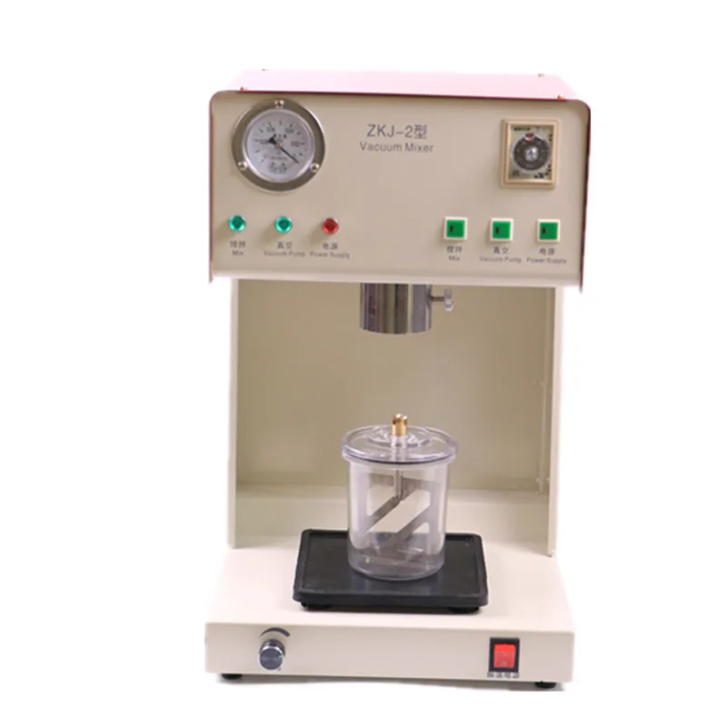 Dental Vacuum Mixer/Dental Equipment/ Dental Laboratory Instrument Vacuum Mixer Price/vacuum mixer factory