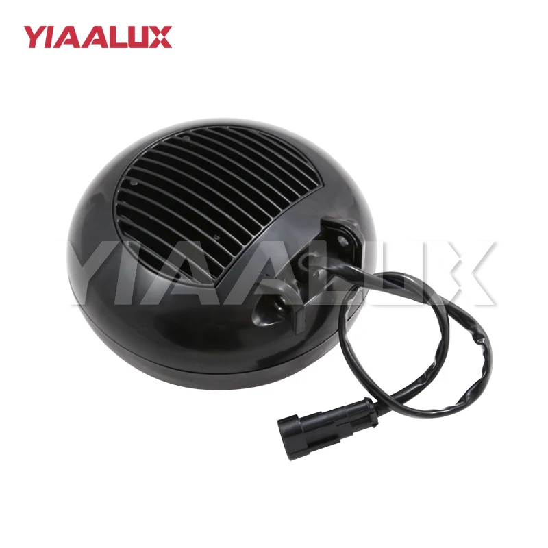 BLACK LED Rally Driving Lights For MINI Cooper LED Front bumper lights -YIAALUX