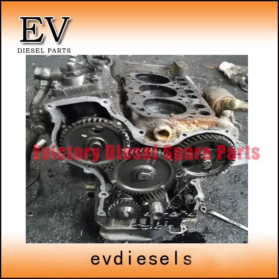 Used for Yanmar 3TN74 3D74 3TNA74 3TNE74 cylinder block  for IHI ZX22U-2 excavator